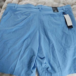 Adidas Light Blue Golf Shorts